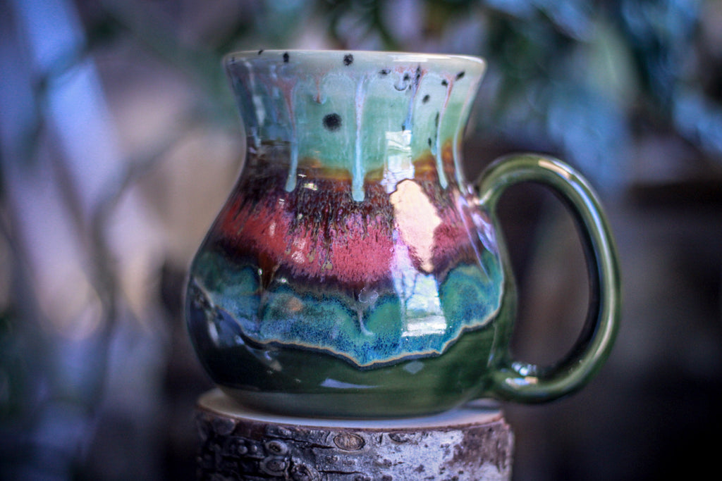 03-B PROTOTYPE Notched Flared Mug, 25 oz.