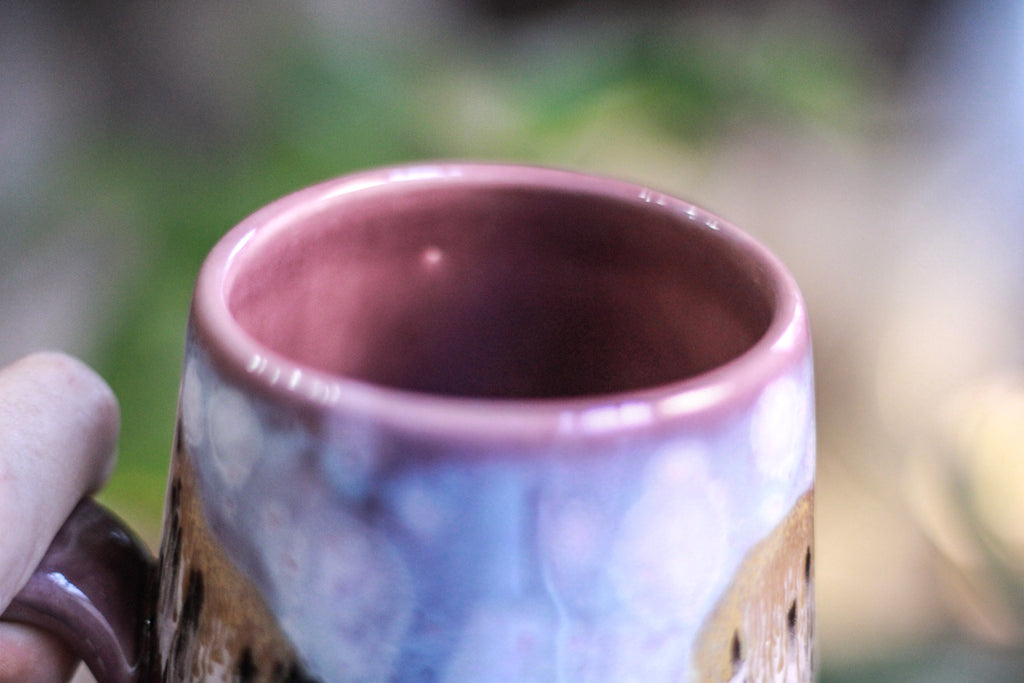 01-B Lavender Fields Mug - MISFIT, 24 oz. - 15% off