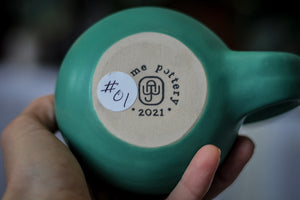 01-B Sonora Gourd Mug, 17 oz.