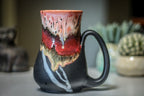 02-A Coral Mountain Shale Barely Flared Mug MISFIT, 20 oz. - 10% off
