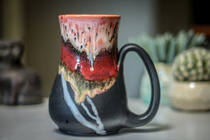 02-A Coral Mountain Shale Barely Flared Mug MISFIT, 20 oz. - 10% off