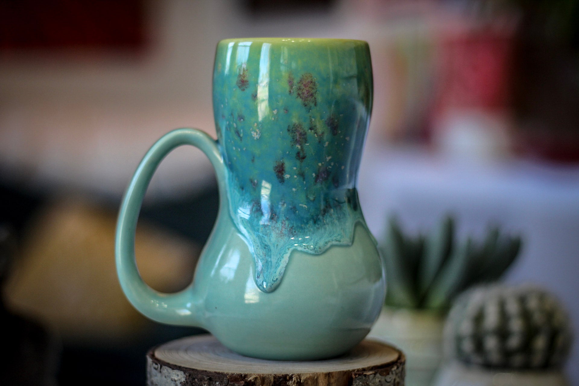 02-D PROTOTYPE Gourd Mug, 15 oz.