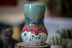 03-B Snowy Sonora Grotto Gourd Mug - MINOR MISFIT, 15 oz. - 10% off