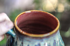 11-D New Wave Textured Squat Mug - TOP SHELF, 20 oz.