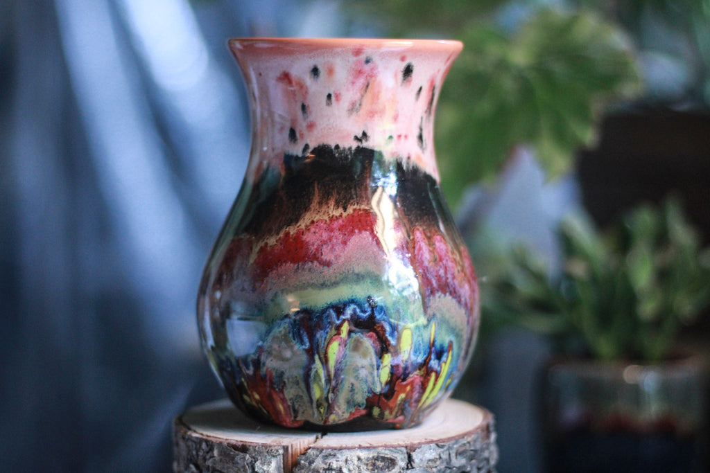 13-A Coral Mountain Meadow Variation Flared Mug - MISFIT, 20 oz. - 25% off