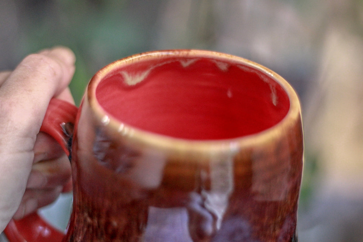 11-D Magenta Haze Variation Gourd Mug - MISFIT, 17 oz. - 20% off