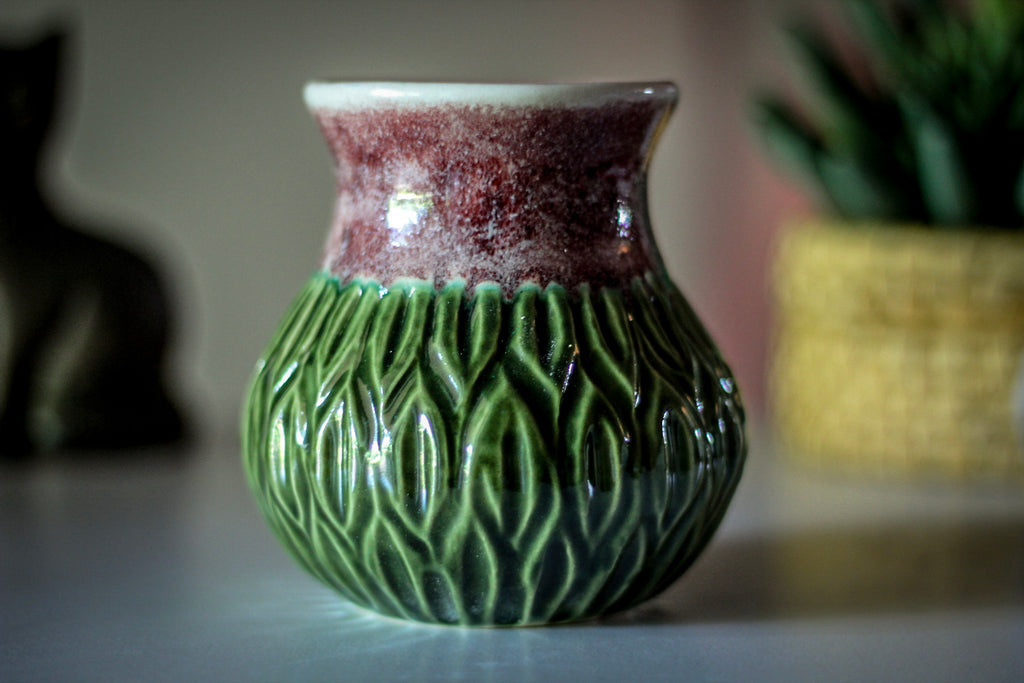 14-F PROTOTYPE Flared Textured Cup, 14 oz.