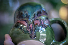 Load image into Gallery viewer, 13-C Fancy Coleus Gourd Mug - MINOR MISFIT, 23 oz. - 10% off