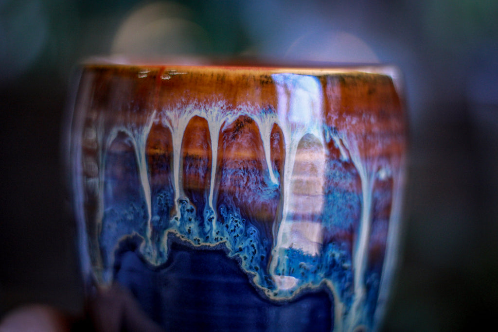 11-D New Wave Textured Mug, 12 oz.