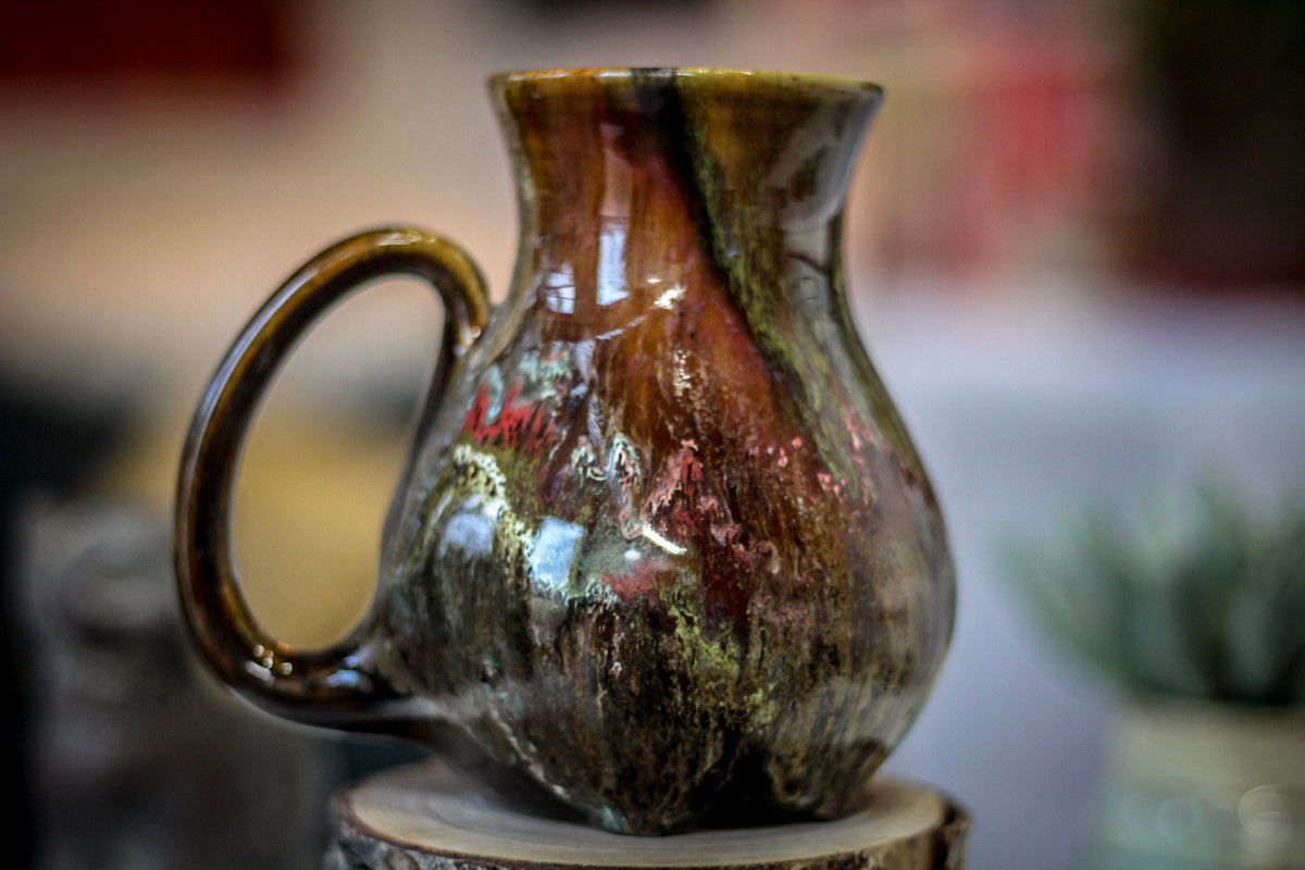 18  Rainbow Grotto Gourd Mug - MINOR MISFIT, 19 oz.