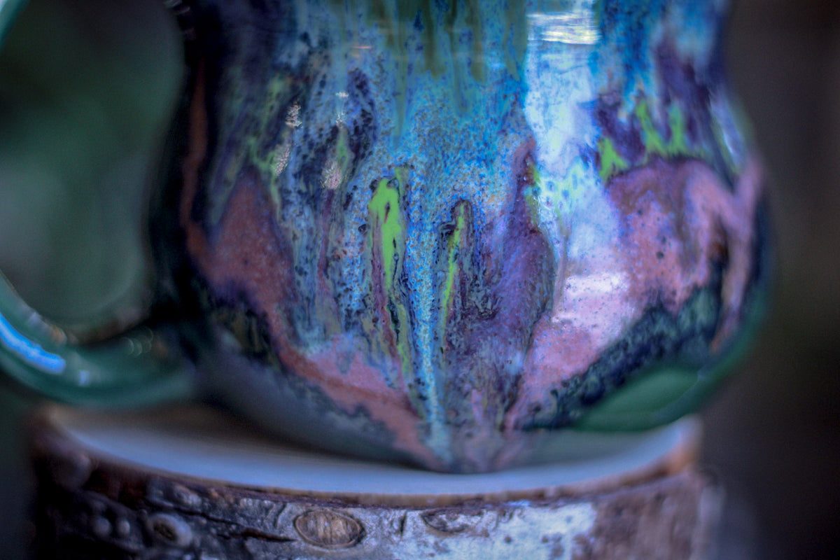 10-C Coleus Gourd Mug - MINOR MISFIT, 19 oz. - 10% off