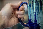 11-D New Wave Hefty Textured Stein Mug, 17 oz.