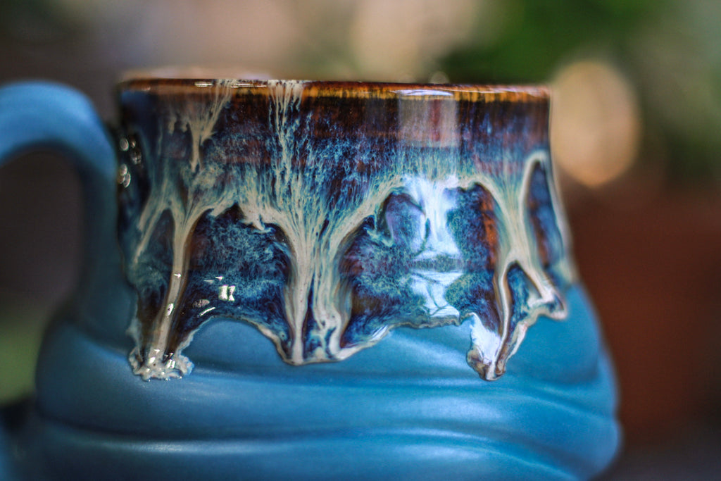 12-D New Wave Textured Acorn Mug - 19 oz.
