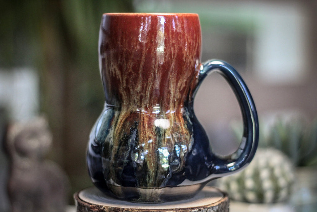 12-D Lave Falls Gourd Mug -  MISFIT, 20 oz. - 15% off