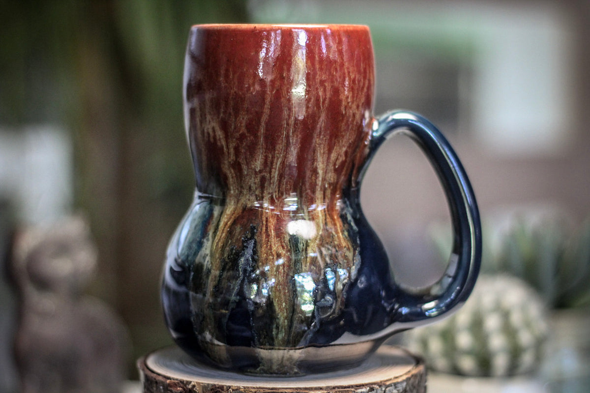 12-D Lave Falls Gourd Mug -  MISFIT, 20 oz. - 15% off