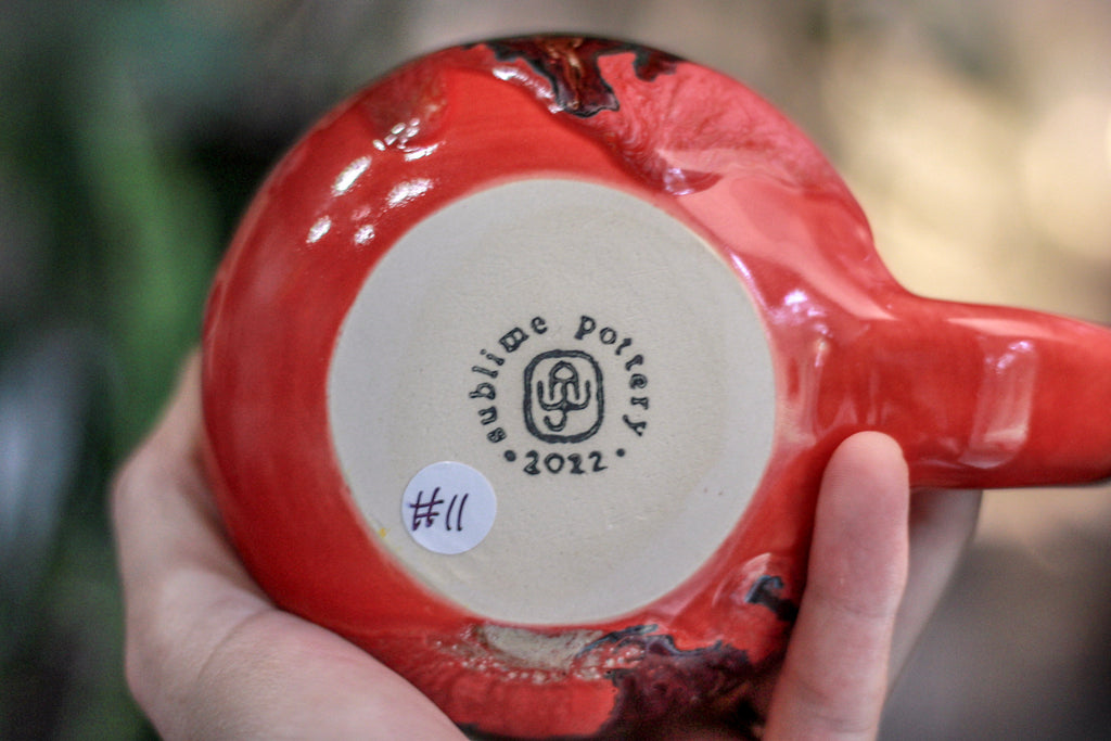 11-D Magenta Haze Variation Gourd Mug - MISFIT, 17 oz. - 20% off
