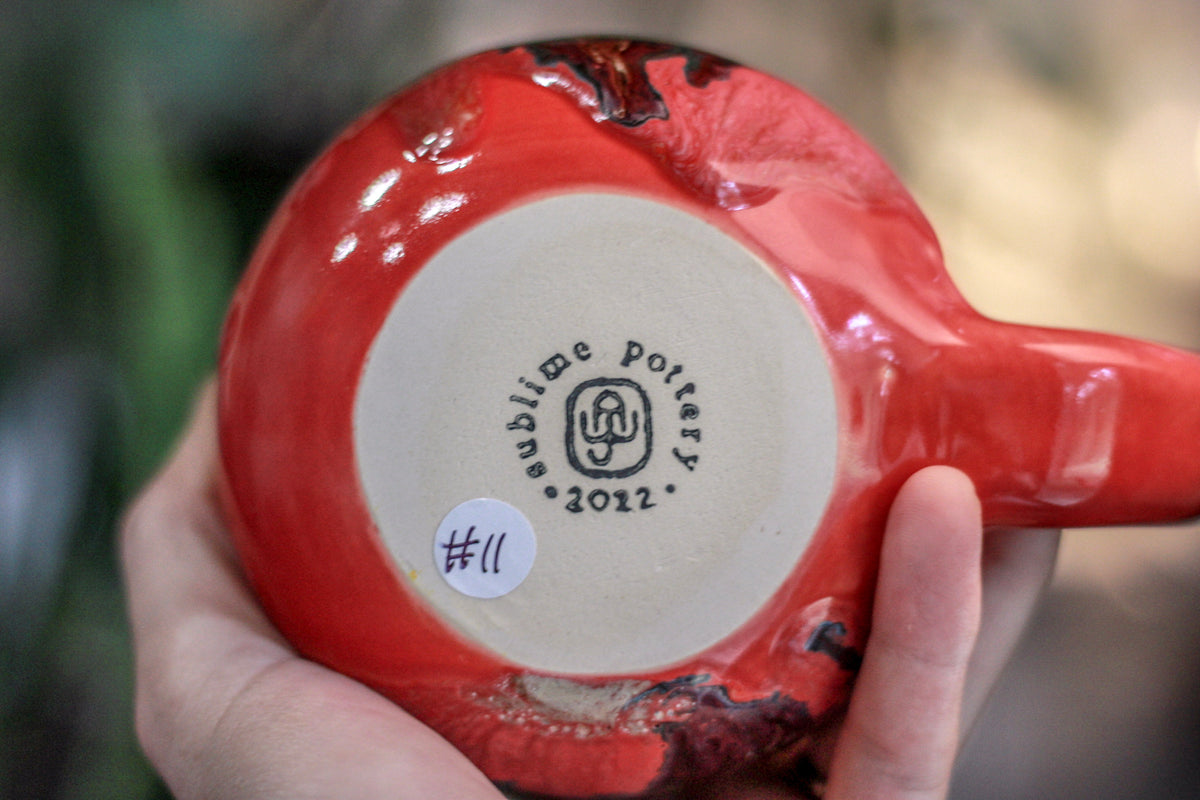 11-D Magenta Haze Variation Gourd Mug - MISFIT, 17 oz. - 20% off