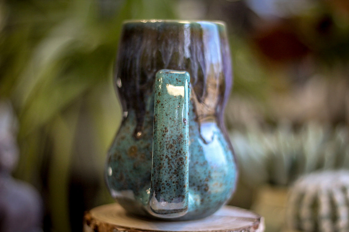 11-F EXPERIMENT Gourd Mug, 17 oz.