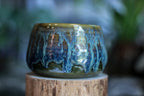 14-E Mossy Wave Textured Mug, 16 oz.
