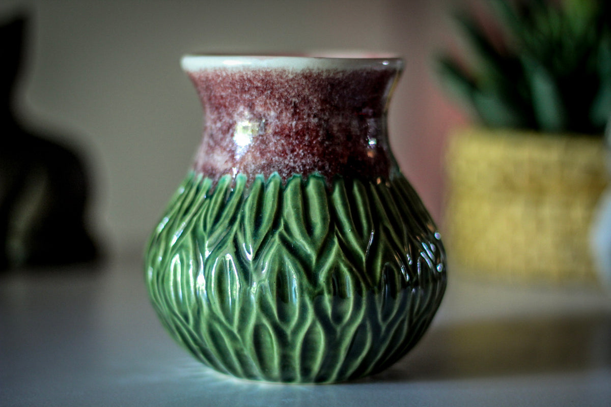14-F PROTOTYPE Flared Textured Cup, 14 oz.