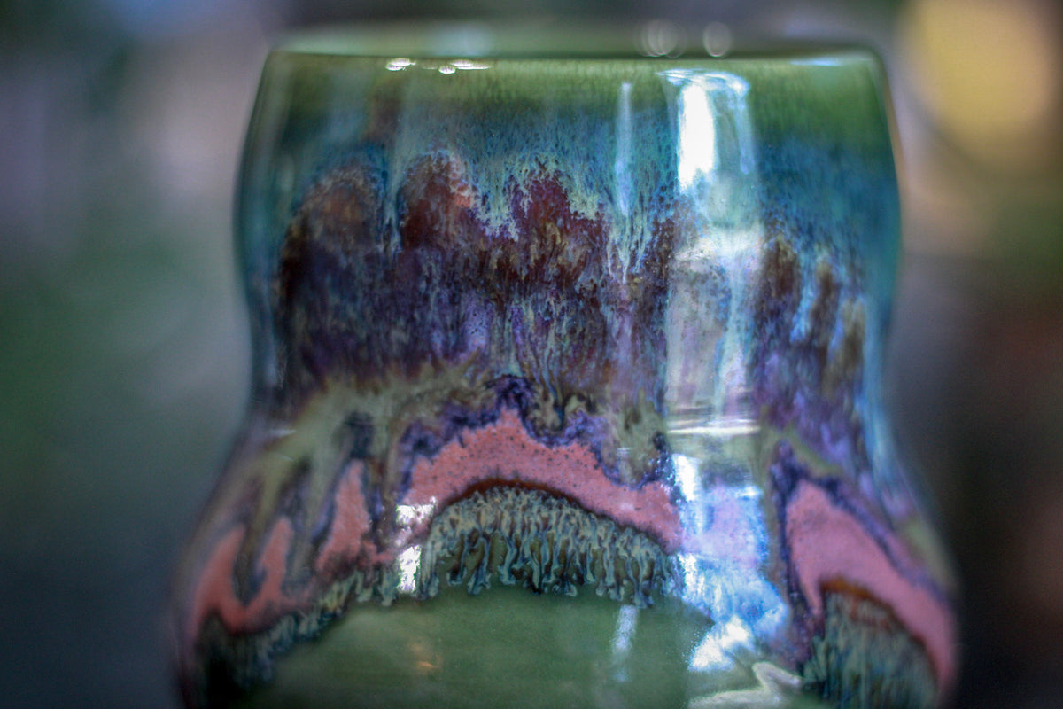 13-C Fancy Coleus Gourd Mug - MINOR MISFIT, 23 oz. - 10% off