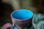12-B Copper Agate Barely Flared Textured Acorn Mug - TOP SHELF, 18 oz.