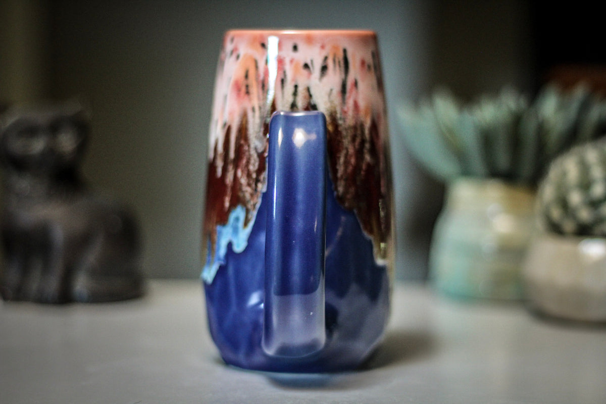 12-A Coral Mountain Meadow Crystal Mug - MISFIT, 21 oz. - 15% off