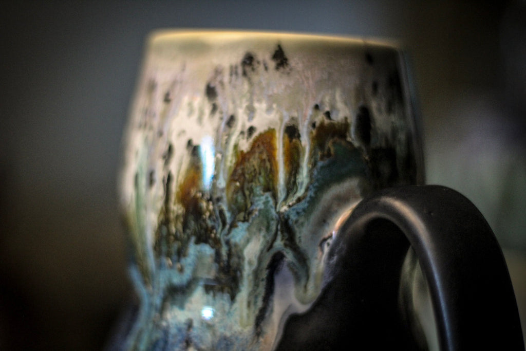 11-A Champlain Shale Gourd Mug - ODDBALL, 23 oz.