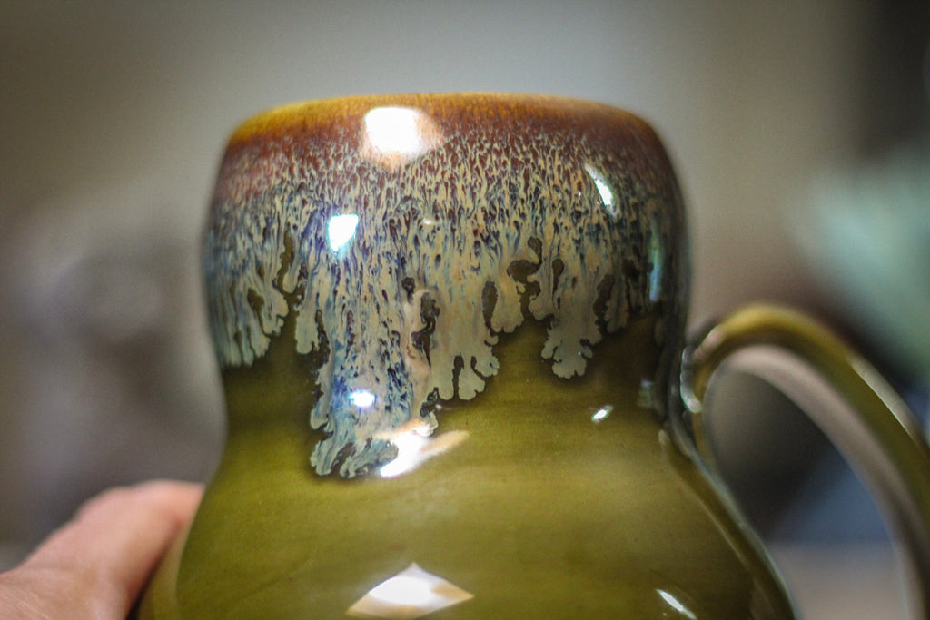 13-F Irish Moss Acorn Gourd Mug - MISFIT, 19 oz. - 5% off