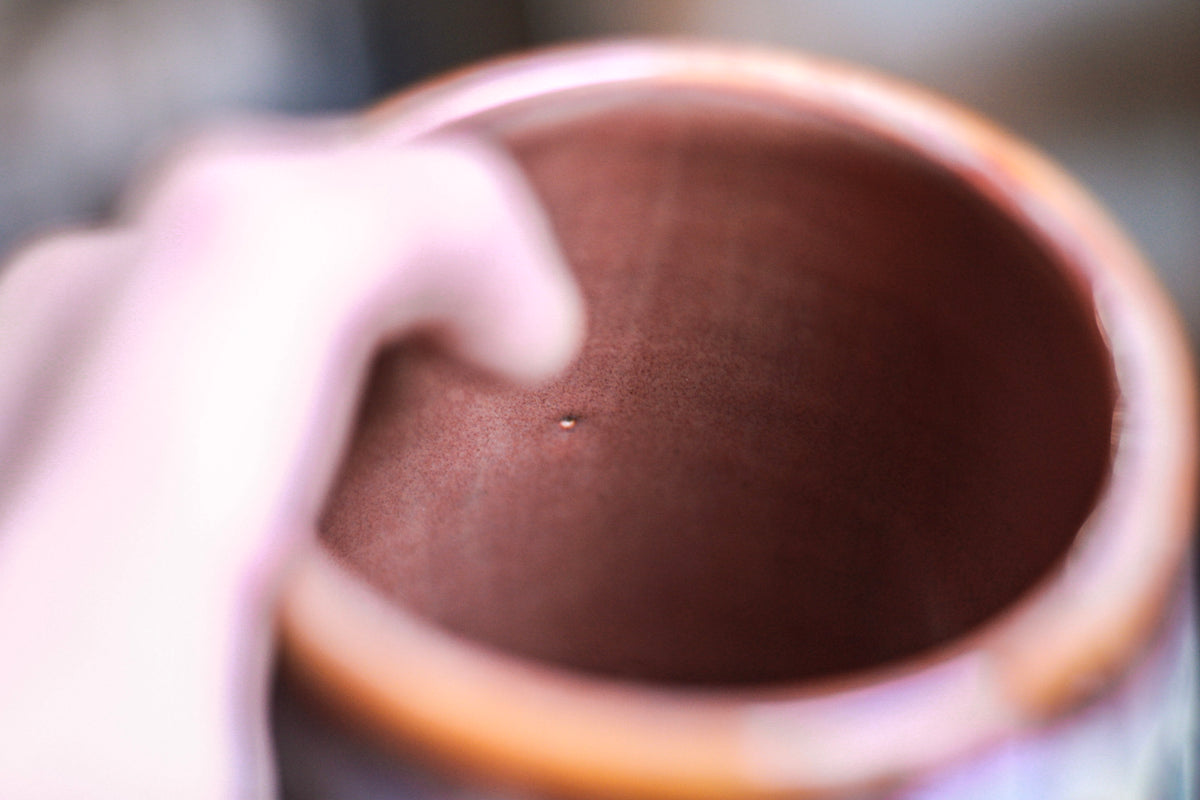 11-D New Wave Textured Mug, 24 oz.