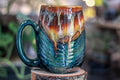 12-A New Earth PROTOTYPE Textured Mug, 27 oz.
