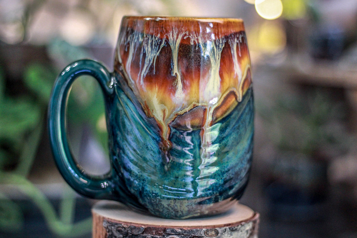 12-A New Earth PROTOTYPE Textured Mug, 27 oz.