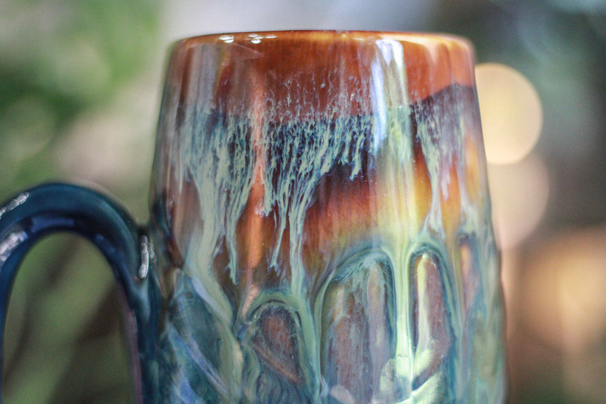 12-A New Earth Notched Textured Mug - MISFIT, 22 oz. - 30% off