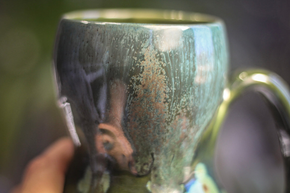 11-E PROTOTYPE Gourd Mug, 18 oz.