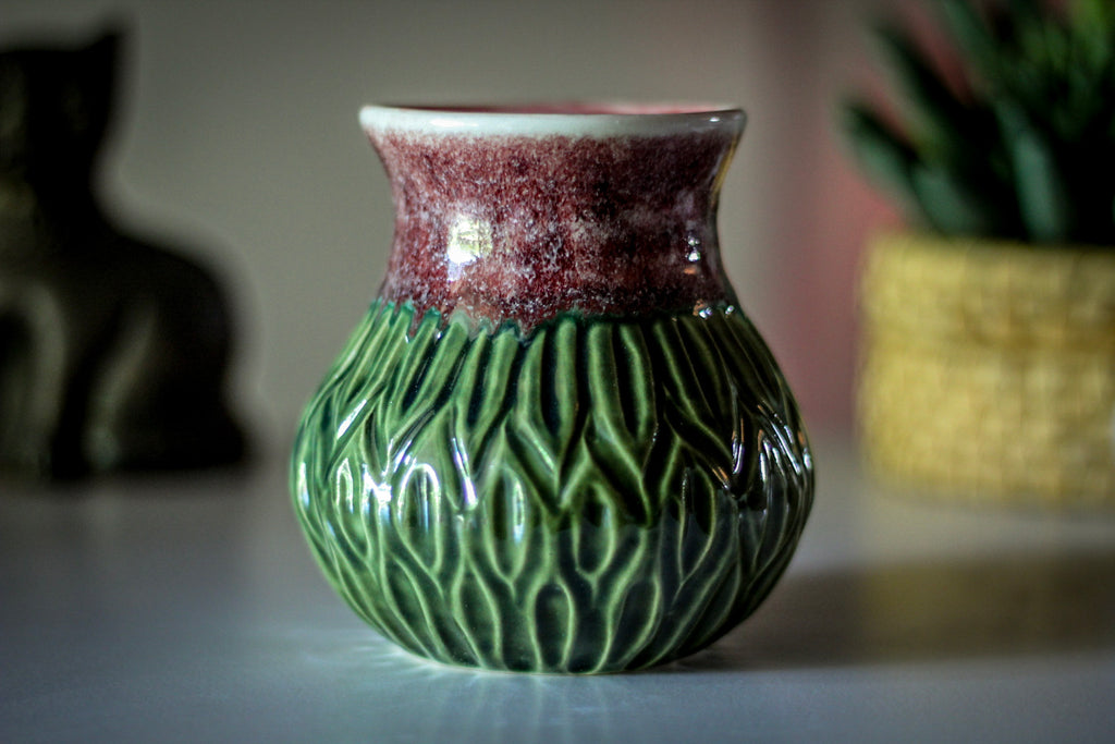 14-F PROTOTYPE Flared Textured Cup, 14 oz.