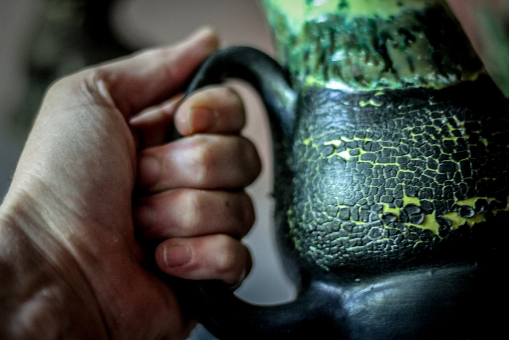 14-A Dragon Barely Flared Acorn Mug - MISFIT, 20 oz. - 25% off