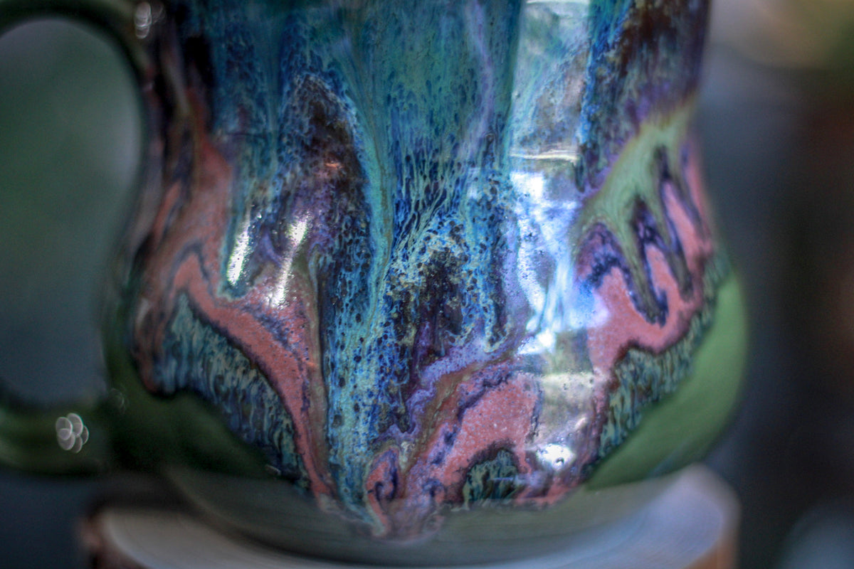 13-C Fancy Coleus Gourd Mug - MINOR MISFIT, 23 oz. - 10% off