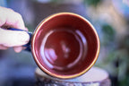 11-D New Wave Textured Mug, 12 oz.
