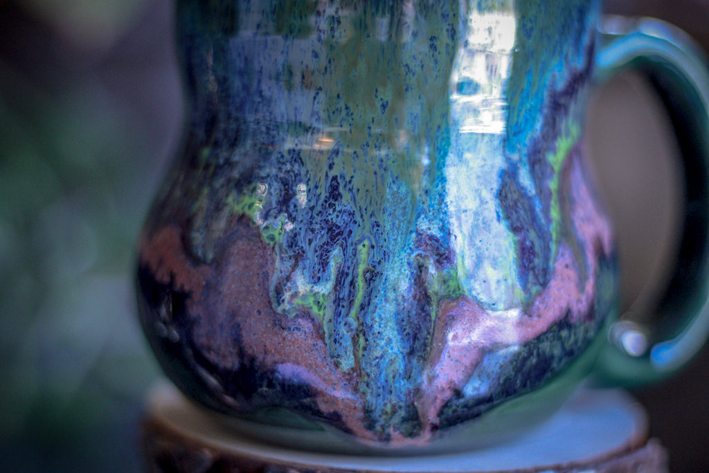 10-C Coleus Gourd Mug - MINOR MISFIT, 19 oz. - 10% off