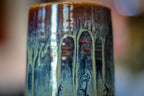 11-D New Wave Hefty Textured Stein Mug, 17 oz.