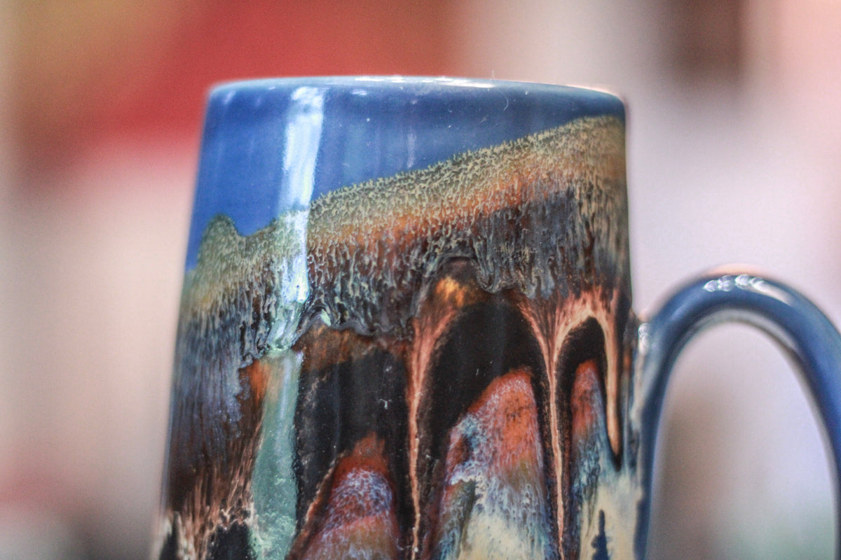 12-B Fire & Ice Variation Mug, 17 oz.