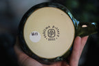 11-E Mossy Wave Squat Gourd Mug, 14 oz.