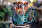 12-A New Earth PROTOTYPE Textured Mug, 27 oz.
