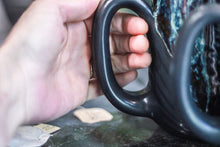 Load image into Gallery viewer, 12-D New Wave Notched Textured Mug Set, 22 oz. (each)