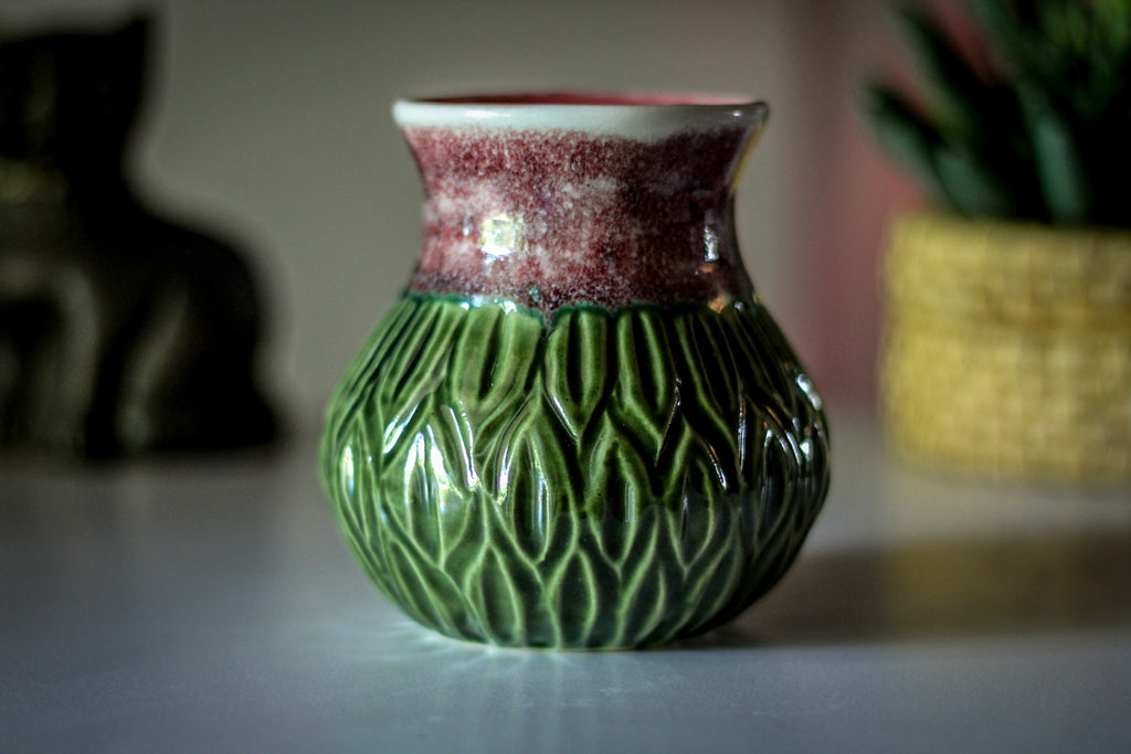 14-F PROTOTYPE Flared Textured Cup, 14 oz.