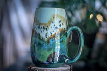 Load image into Gallery viewer, 13-A Yellowstone Notched Mug - MINOR MISFIT, 30 oz. - 10% off
