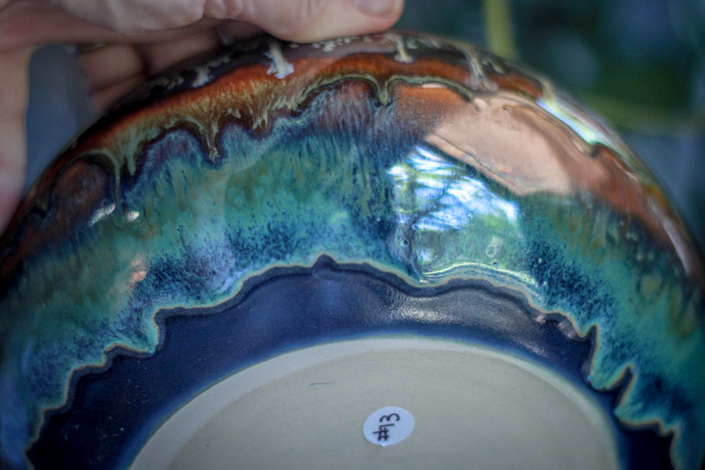 13-A++ New Earth Large Bowl - MINOR MISFIT, 50 oz. - 10% off