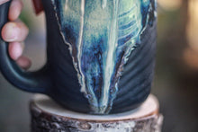 Load image into Gallery viewer, 12-D New Wave Textured Notched Mug - MISFIT, 22 oz. - 25% off