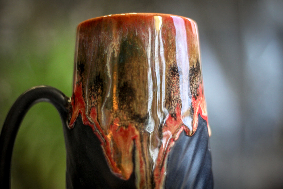 12-D EXPERIMENT Textured Mug - MISFIT, 21 oz. - 10% off