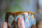 11-B Desert Oasis Crystal Notched Mug, 22 oz.